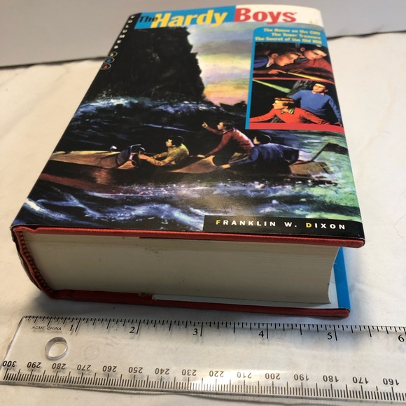 The Hardy Boys Volumes 1 2 3 Hardcover Franklin W. Dixon 1999 - Picture 12 of 14